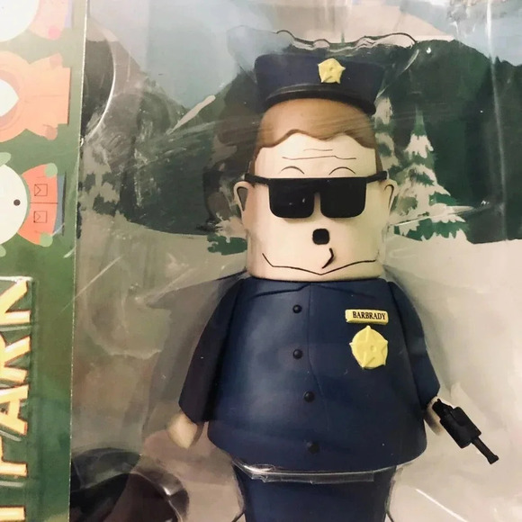 2005 Mezco South Park Series  One Officer Barbrady Figure - Picture 16 of 16